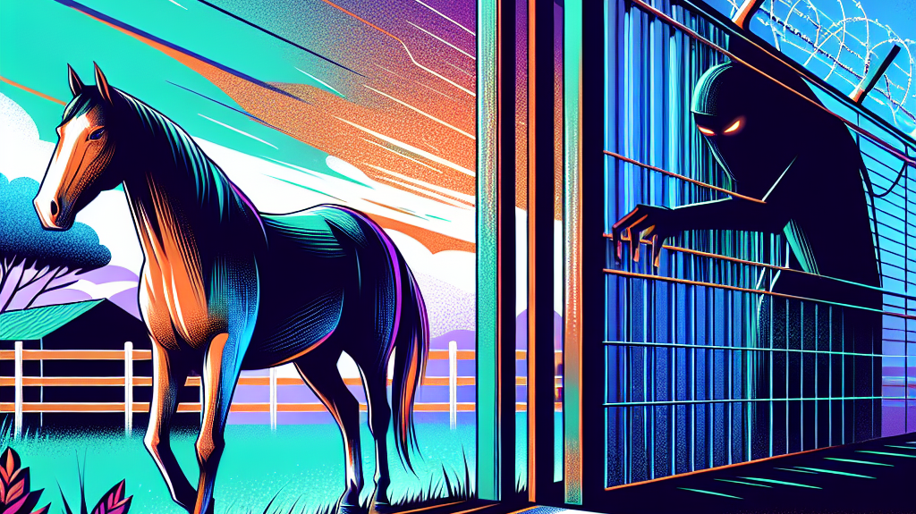 The Enduring Menace Of Horse Theft And Effective Strategies To Overcome It- just horse riders