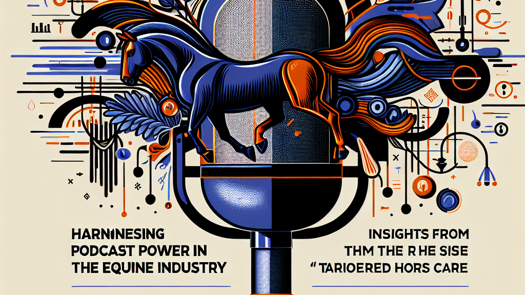 Harnessing Podcast Power in the Equine Industry: Insights from The Horse & Hound and The Rise of Tailored Horse Care- just horse riders