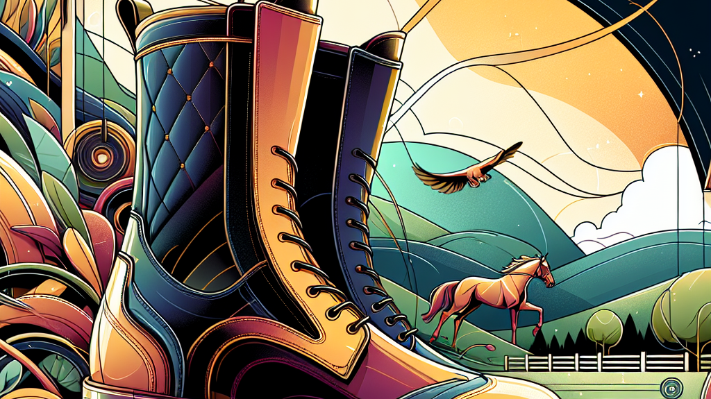 Master The Art Of Choosing The Right Riding Boots For Equestrian Excellence- just horse riders