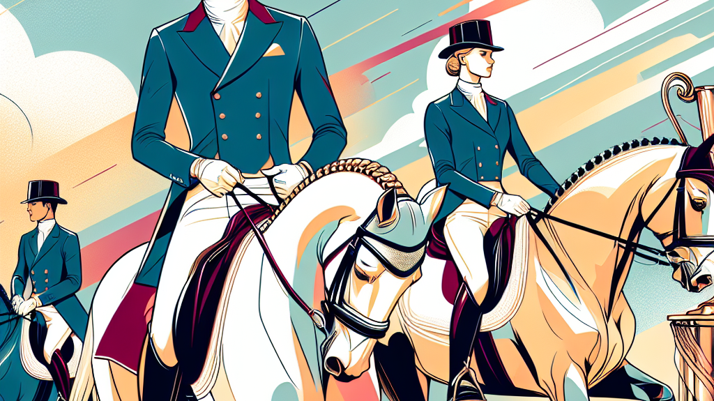 Mastering Dressage: Your Ultimate Guide to Qualifying for the Summer Regionals 2024 and LeMieux National Championships- just horse riders