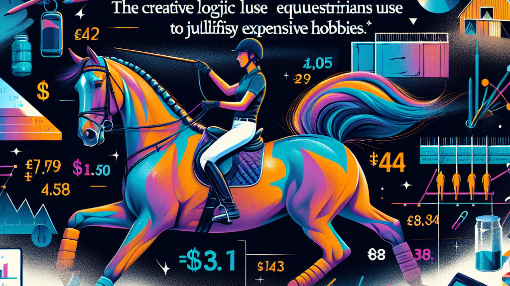 Mastering "Horse Maths": The Creative Logic Equestrians Use to Justify Expensive Hobbies- just horse riders