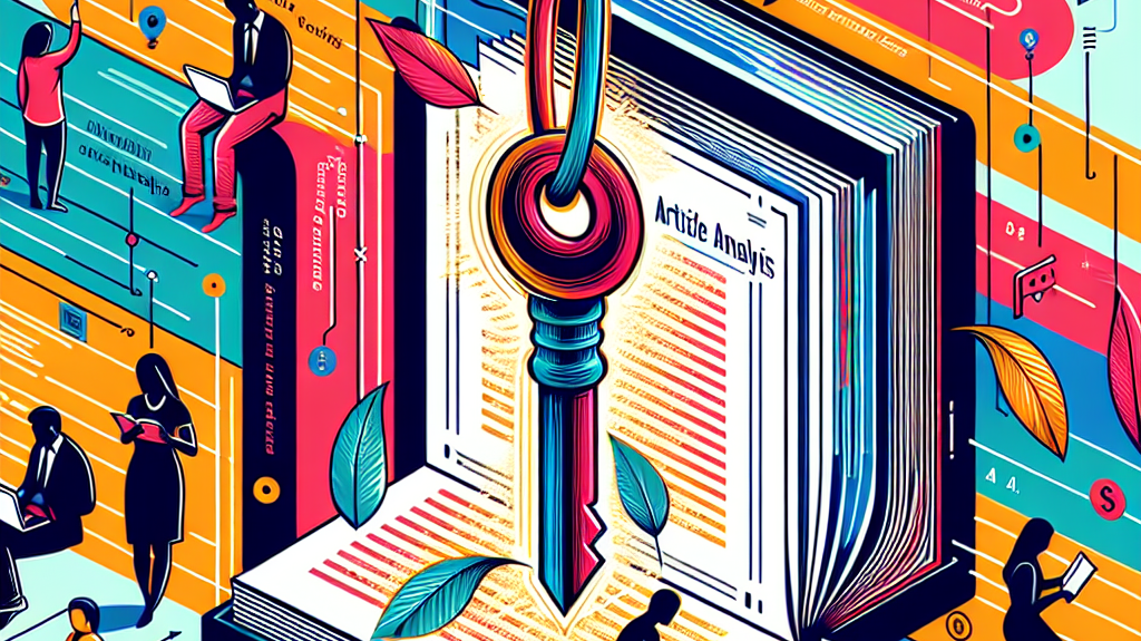 Unlocking The Secrets Of Article Analysis: A Step-By-Step Guide For Students And Lifelong Learners- just horse riders