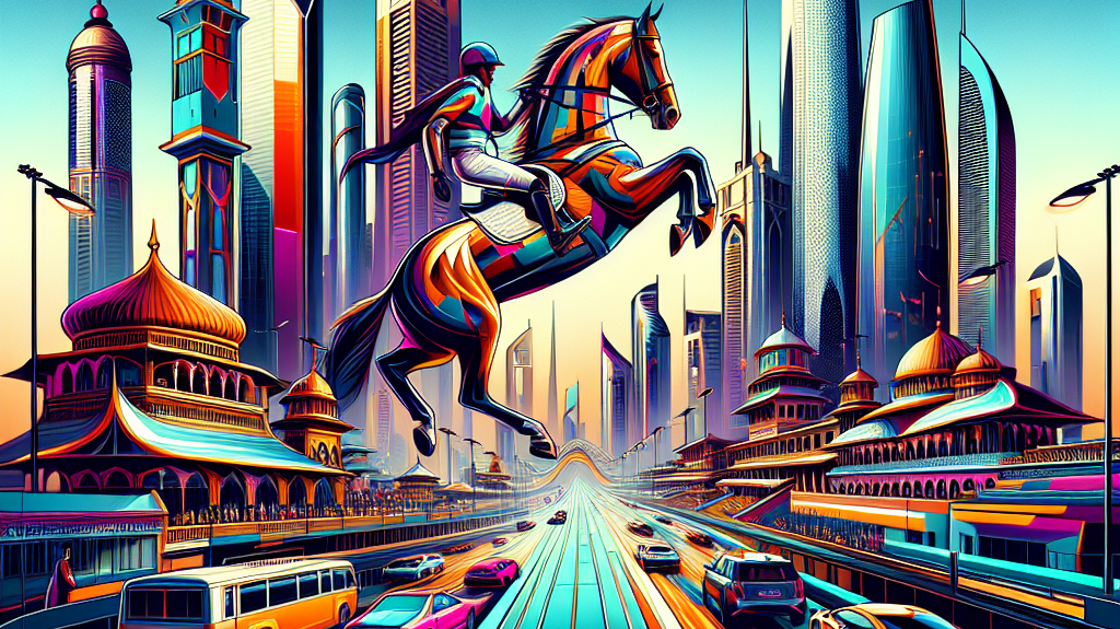 Explore The Thrills Of Longines League Of Nations Season 3 Unveiling In Abu Dhabi- just horse riders