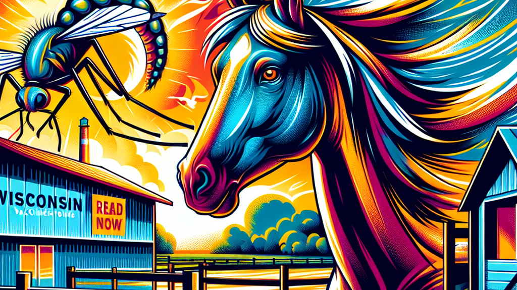 Unvaccinated Wisconsin Mare's WNV Diagnosis Highlights Urgent Need for Equine Vaccination and Prevention Strategies- just horse riders