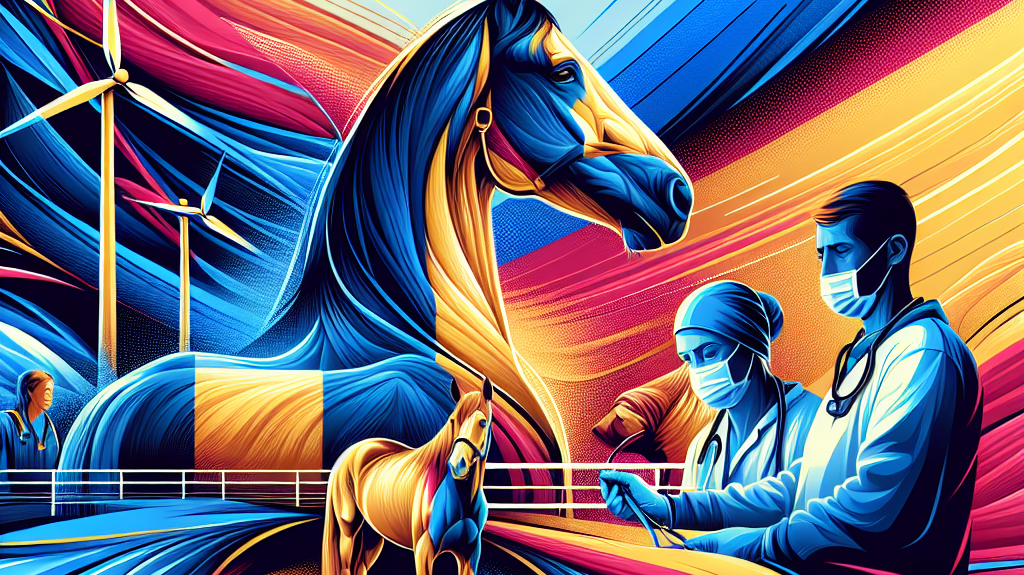 Transatlantic Partnership Revolutionizes Equine Healthcare With Belgian Equine Care Group's Texas Expansion- just horse riders