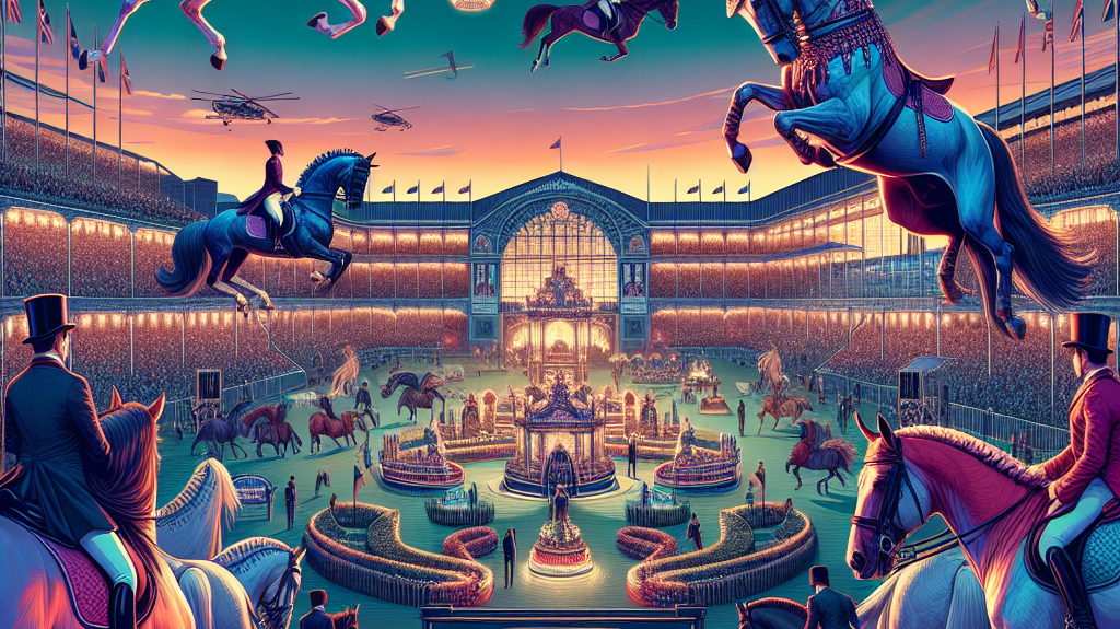 Discover the Magic of the Royal International Horse Show A Timeless Equestrian Extravaganza- just horse riders