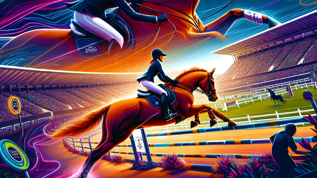 The Inspiring Journey Of Ailsa Vines And Moyabbey George At The HOYS 2024- just horse riders