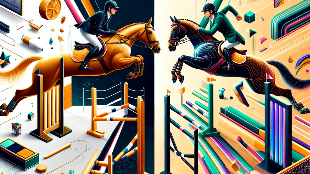 Global Show Jumping Rivals: GCL's Legacy Versus PJL's Modern Glamour- just horse riders