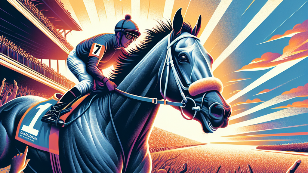"Seize the Grey's Preakness Stakes Victory: Triumph Amidst Challenges and the Bright Future of Horse Racing"- just horse riders