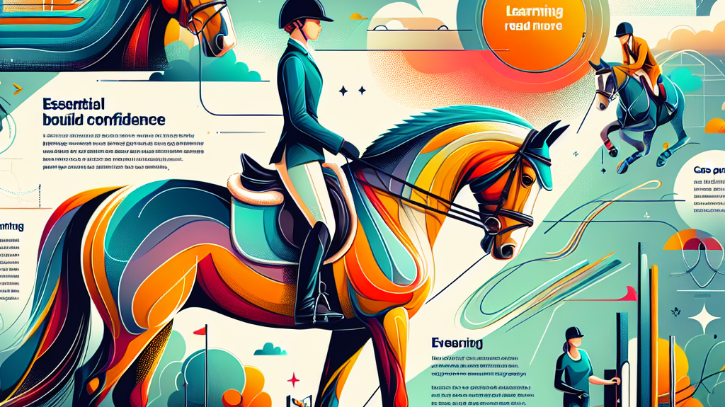 Essential Tips And Strategies To Build Confidence In Eventing Horses- just horse riders