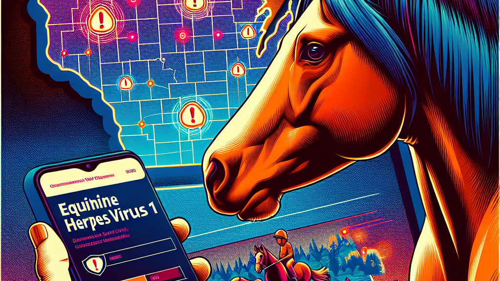 Wisconsin Equine Community Alerted by Devastating Equine Herpesvirus-1 Outbreak- just horse riders