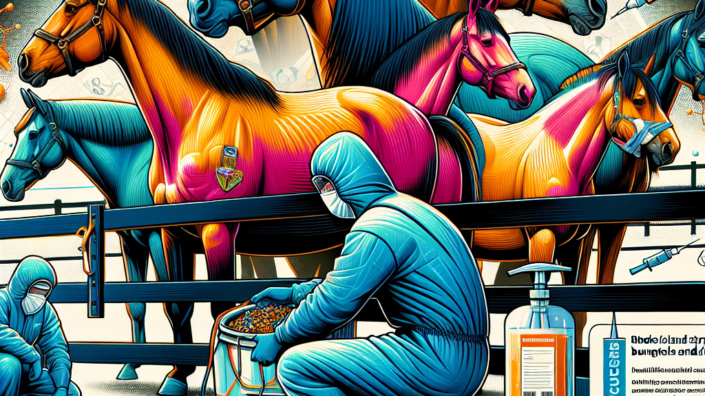 Rhode Island Strangles Outbreak Highlights Crucial Biosecurity and Prevention Tactics in Horse Health Management- just horse riders