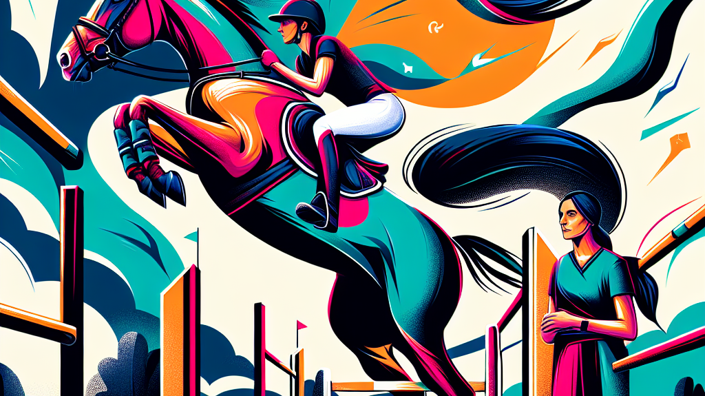How Ines Joly, a Nurse-Turned-Jumper, Defied All Odds to Win Monaco's Prestigious Show Jumping Grand Prix- just horse riders