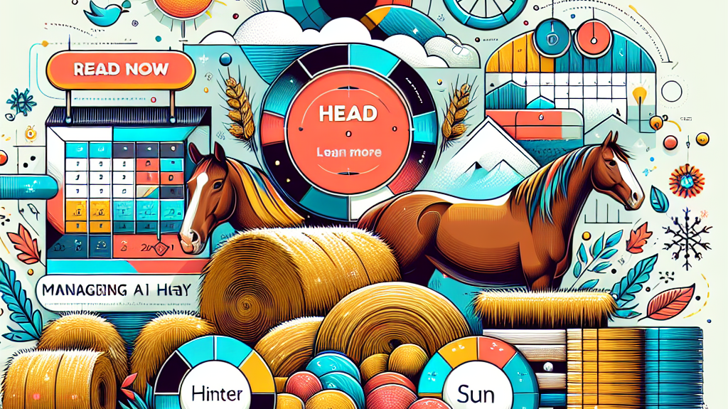 How To Estimate And Manage Your Horse's Hay Needs Year-Round- just horse riders