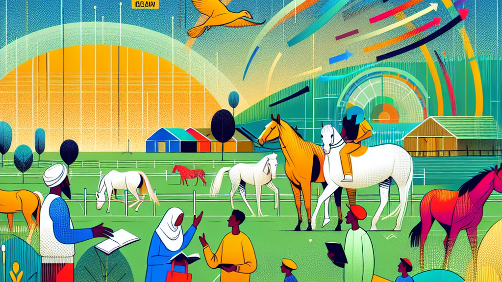 Discovering Equine Life Through Hovis's Chronicle: A Comical Exploration of Horse Wellness and Cohabitation- just horse riders