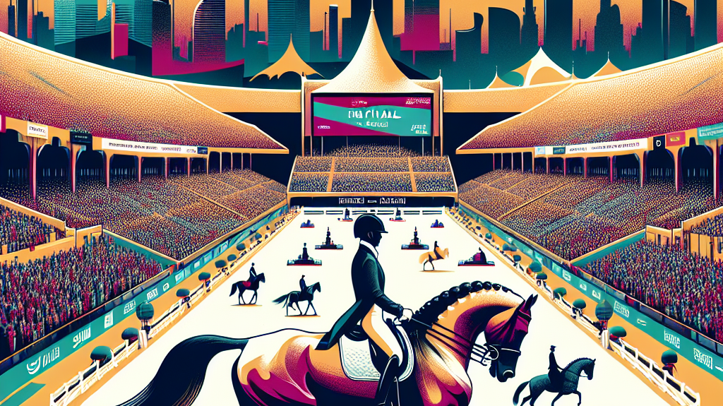 Anticipating the Historic FEI Dressage World Cup Final 2024: Riyadh Prepares for Equestrian Grandeur- just horse riders