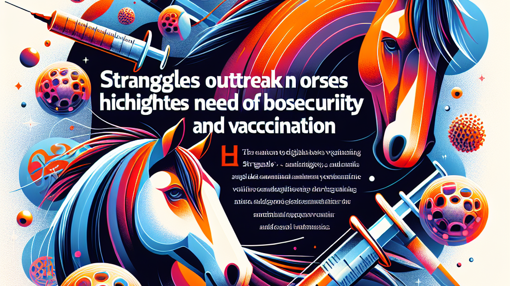 Strangles Outbreak In Horses Highlights Need For Biosecurity And Vaccination- just horse riders