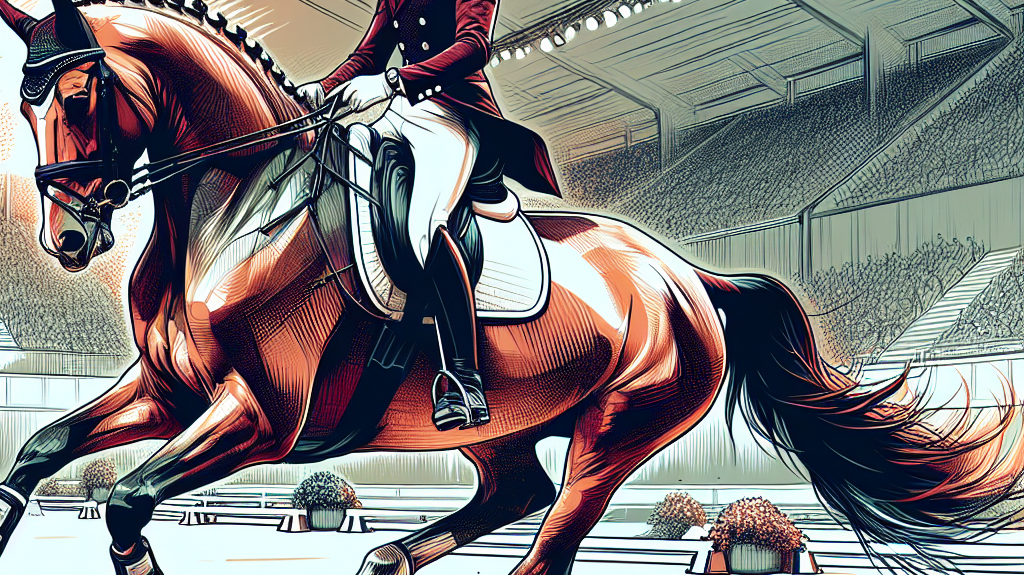 Nanna Skodborg Merrald Gallops Toward Dressage Glory With Remarkable Feats- just horse riders