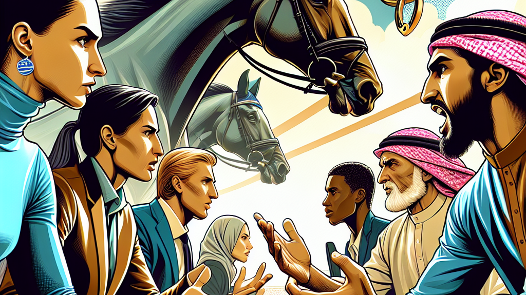 Carina Cassøe Krüth Suspension Controversy Sparks Intense Debate in Equestrian World- just horse riders