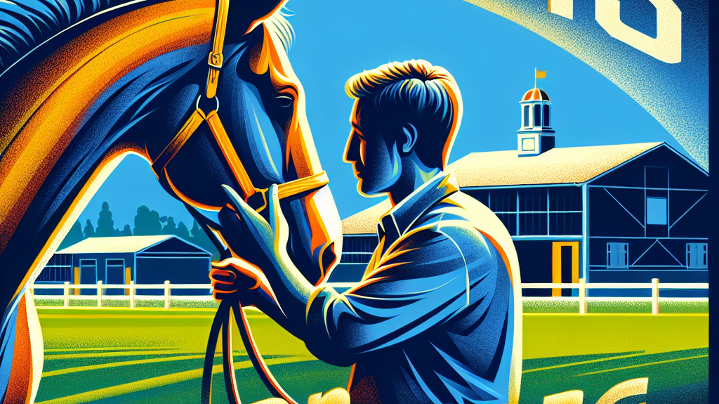 Meet Lance Yohe: The Latest Addition To UC Davis's Equine Care Team- just horse riders