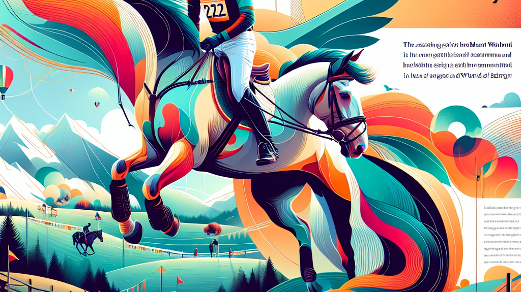 Riding towards Glory: The Ascent of Max Warburton and his Mount Monbeg Exclusive in the World of Eventing- just horse riders