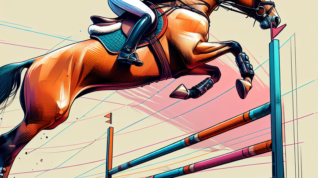Nina Mallevaey's Spectacular Climb To Show Jumping Stardom- just horse riders