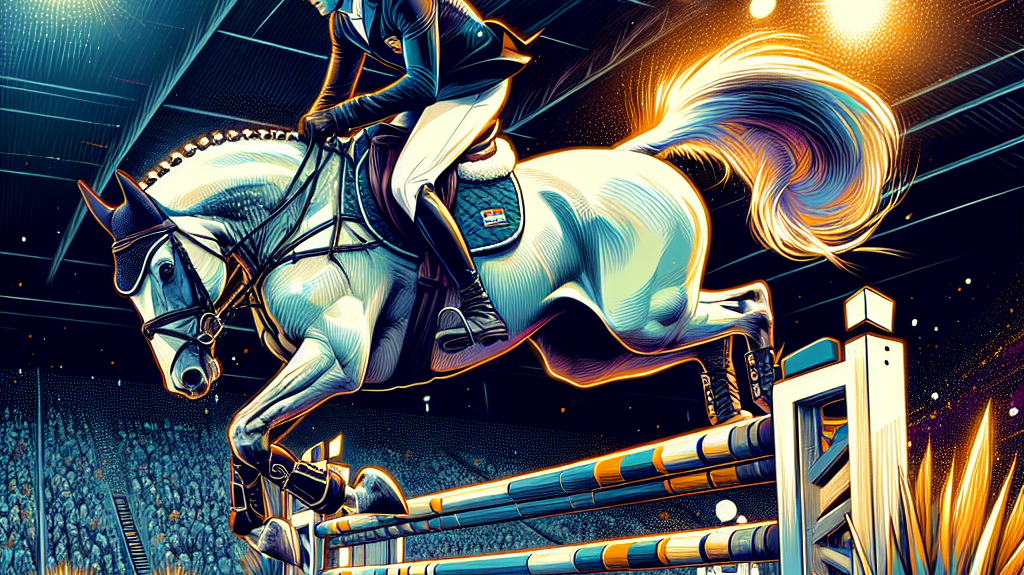 Equestrian Masterclass: Henrik von Eckermann's Quest for Back-to-Back Titles at Longines FEI Jumping World Cup Final 2024- just horse riders