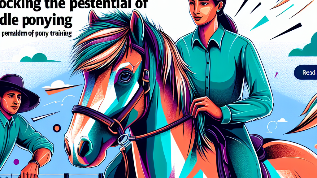 Unlocking the Potential of Gentle Ponying: A New Paradigm in Pony Training- just horse riders
