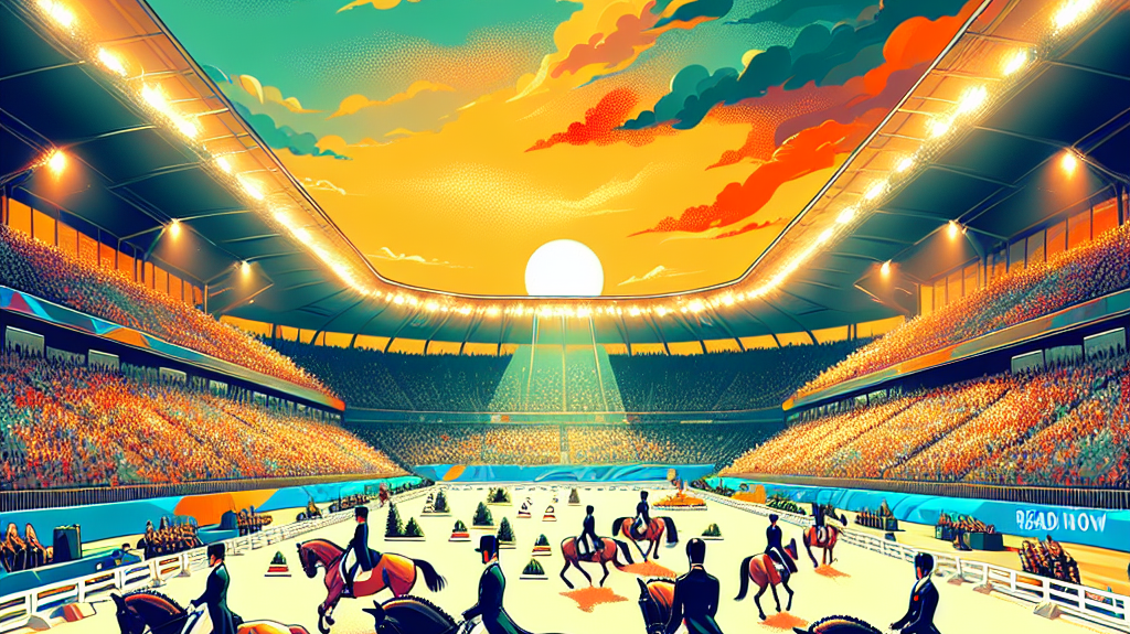 Top Riders, Thrilling Competitions, and Intense Heat: The Must-Know Highlights from Grand Prix Dressage at Paris 2024 Olympics- just horse riders