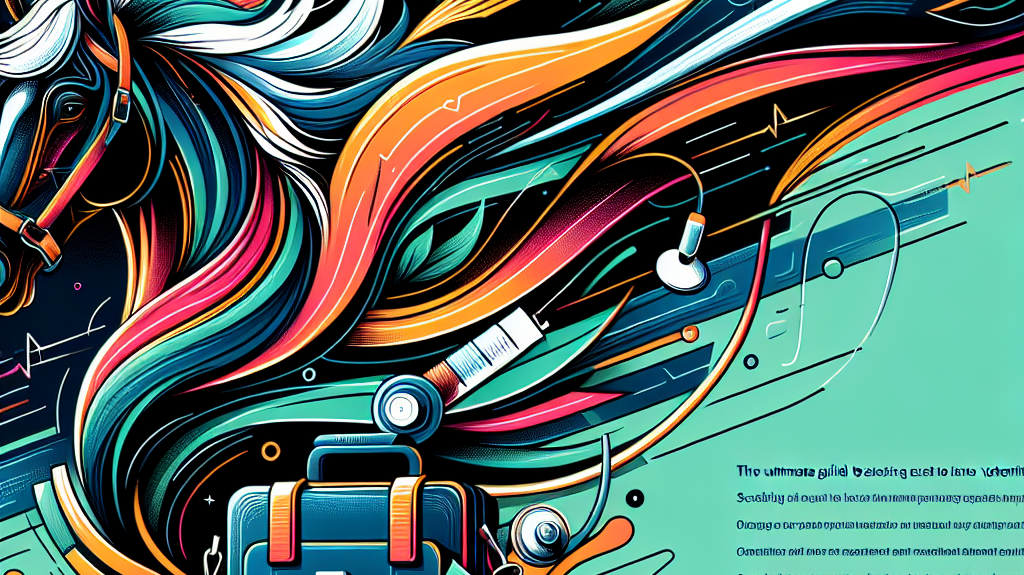 The Ultimate Guide to Selecting the Best Equine Veterinarian: Key Tips for Horse Owners- just horse riders