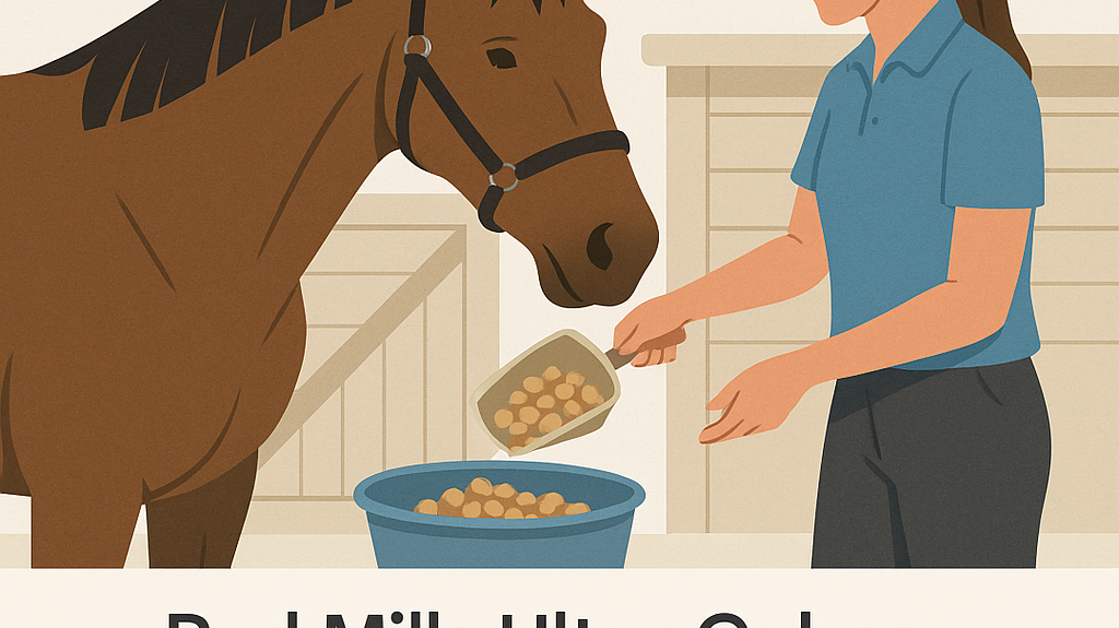 Red Mills Ultra Cubes Alternatives: Low-Starch Feeds UK- just horse riders