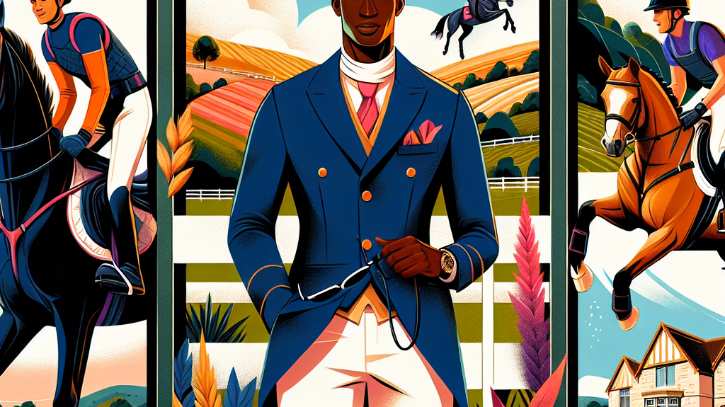 Revitalizing UK's Equestrian Scene A Call to Support Home-Based Competitions- just horse riders