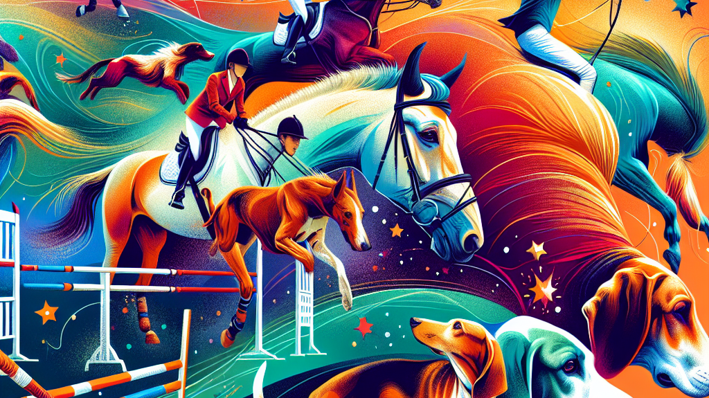 Explore the Unbounded Equestrian Universe: The Diverse World of Horse & Hound- just horse riders
