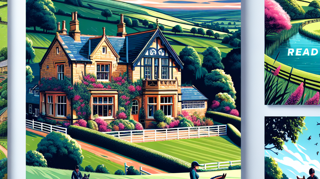 Discover Derbyshire's Hidden Gem: The Coach House A Equestrian Paradise- just horse riders