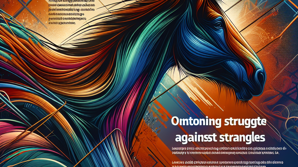 Understanding The Ongoing Battle Against Strangles In The Equine Industry- just horse riders