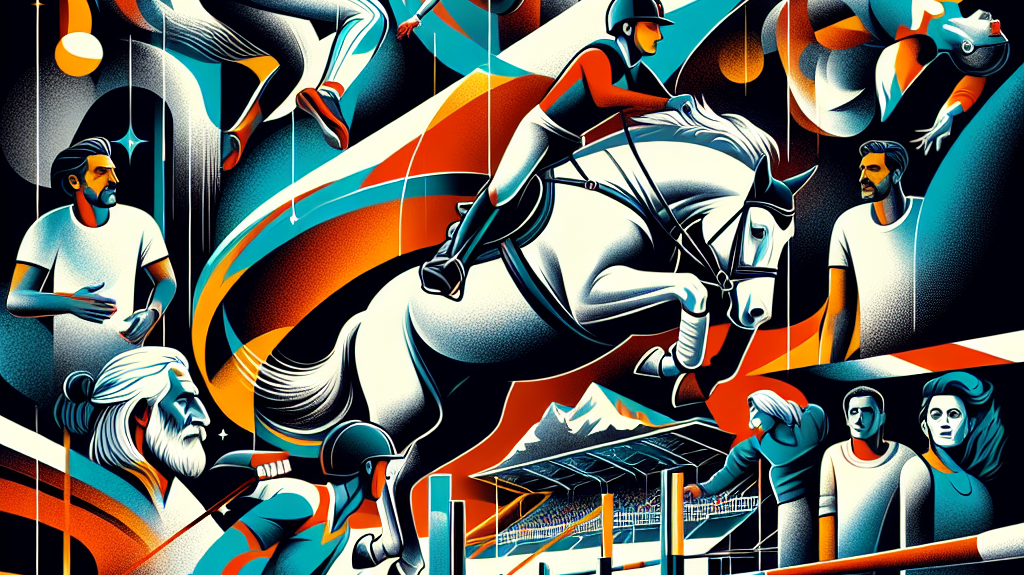 2024 FEI Vaulting Championships: A Thrilling Return to Switzerland After 38 Years!- just horse riders