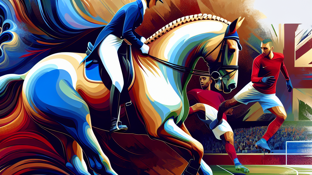 Transforming Sports Leadership Lessons From British Dressage And English Football- just horse riders