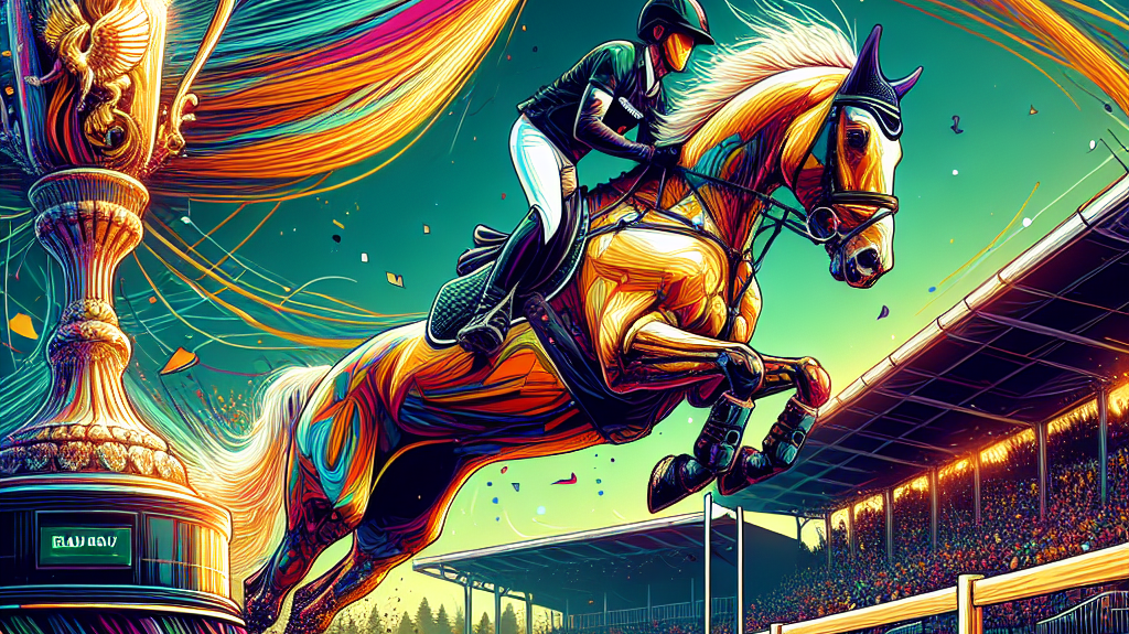 Karl Cooks Dazzling Victory At Falsterbo Rolex Grand Prix- just horse riders