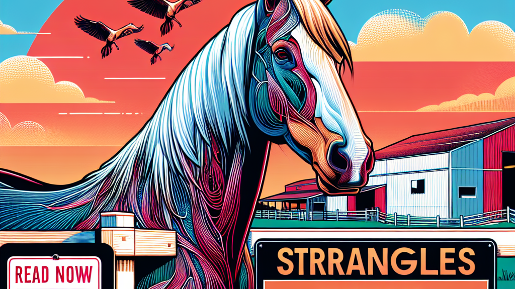 Strangles Outbreak In Wisconsin Highlights Urgent Need For Enhanced Equine Biosecurity And Preventive Measures- just horse riders