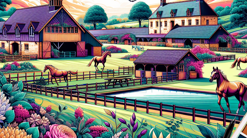 Discover The Ultimate Equestrian Paradise At The Old Cowshed In Warwickshire- just horse riders