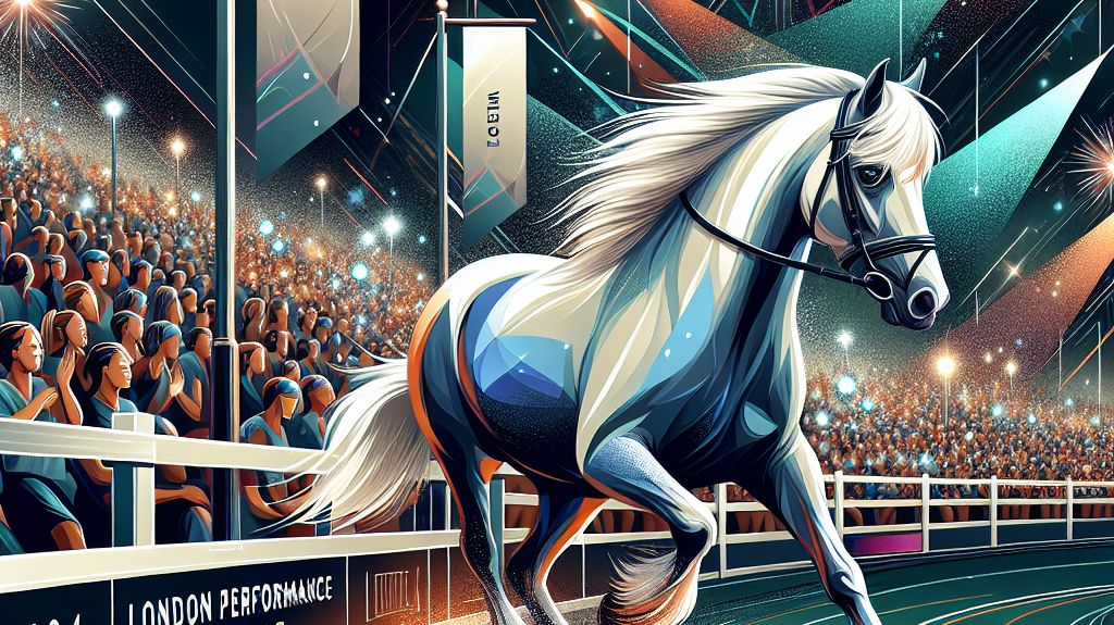 Unveiling The Spectacle Of The 2024 London Performance Pony Finals- just horse riders