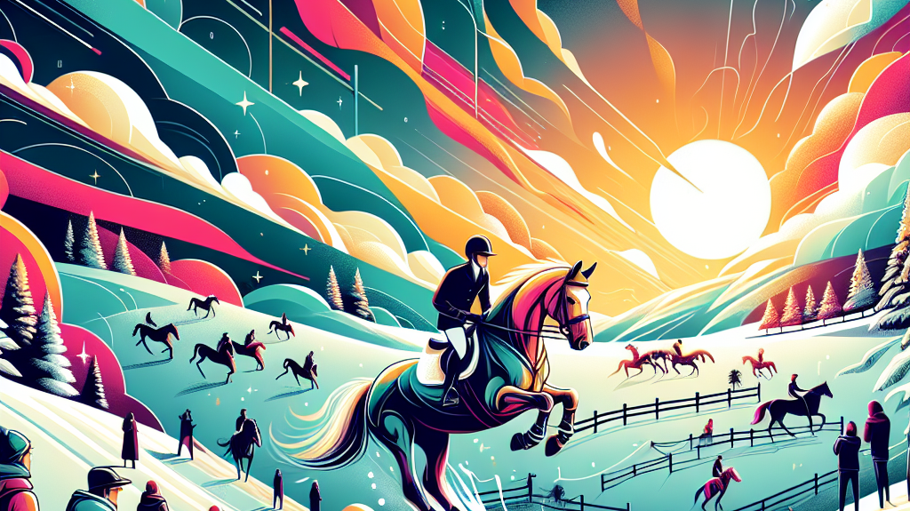 Exploring The Winter Equestrian Festival A Celebration Of Sport Social Dynamics And Culture- just horse riders