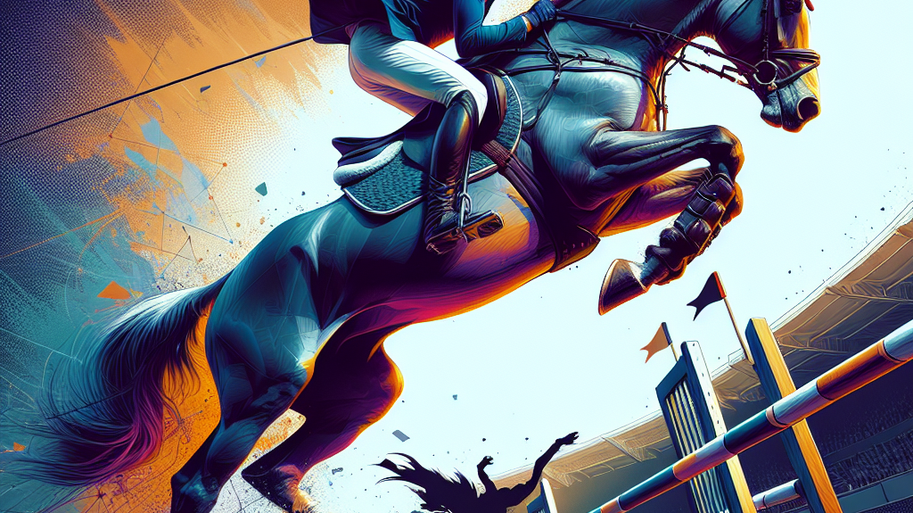 Trevor Breen's Inspiring Comeback From A Devastating Showjumping Accident- just horse riders