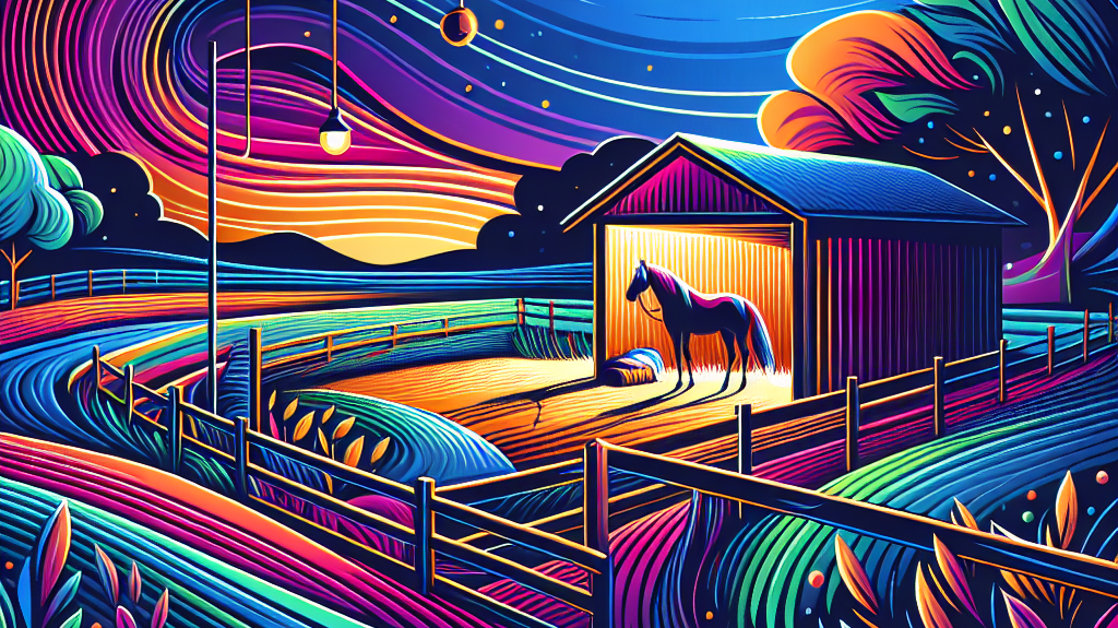 Essential Tips for Ensuring Horse Safety and Comfort During Nighttime Care- just horse riders