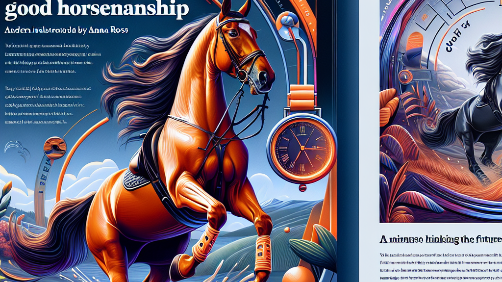 The Timeless Value Of Good Horsemanship: Anna Ross On Young Horses, Tack Innovations, And Future Trends- just horse riders