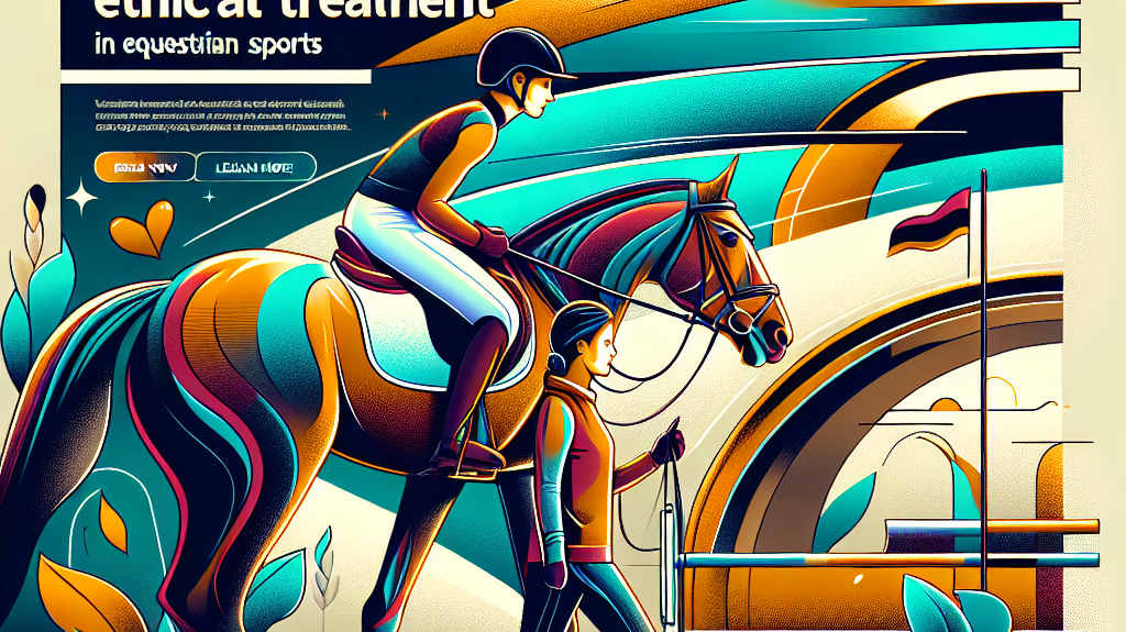 New USEF Regulations Advocate For Enhanced Ethical Treatment In Equestrian Sports- just horse riders
