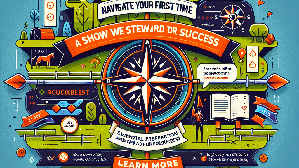 Navigate Your First Time as a Show Steward: Essential Preparation and Tips for Success- just horse riders