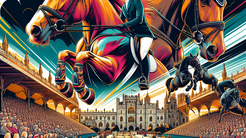Unveiling The High Stakes And Emotional Thrills At The Royal Windsor Horse Show- just horse riders