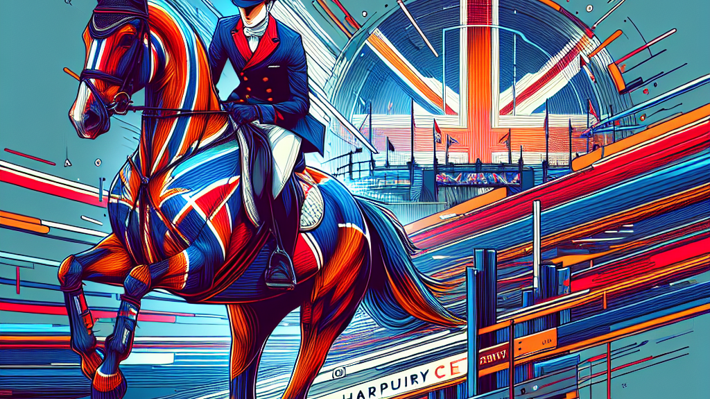 Highlighting British Talent at the Prestigious Hartpury CPEDI3*: Event Details and How to Watch Live- just horse riders