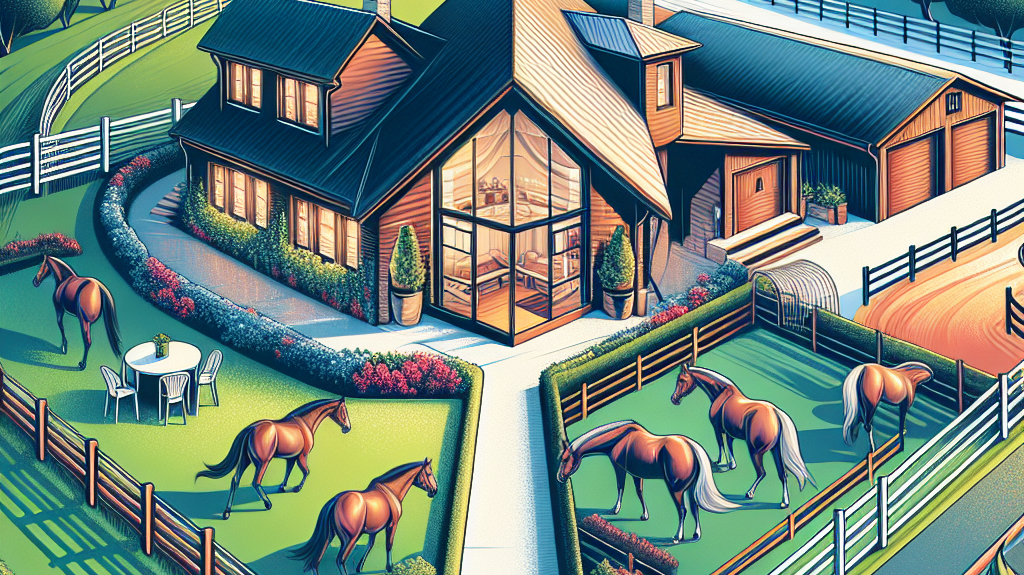 Relocating for Horses: Weighing Dream Home Against Top-Notch Equine Facilities- just horse riders